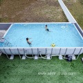 High quality customized large size swimming pool for family and party indoor and outdoor swimming pool